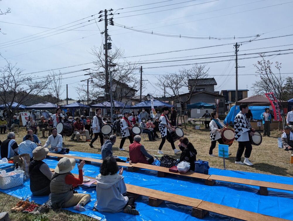 【上越】4/1（火）～15（火）「坂田池観桜会」