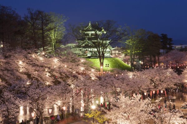 【上越】3/28(金)~4 /13 (日)「第 100 回 高田城址公園観桜会」