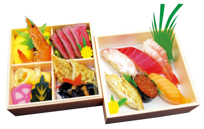 クーポンで割引あり！おもてなしのお弁当・お寿司ご予約承ります　　宅配専門 招亭