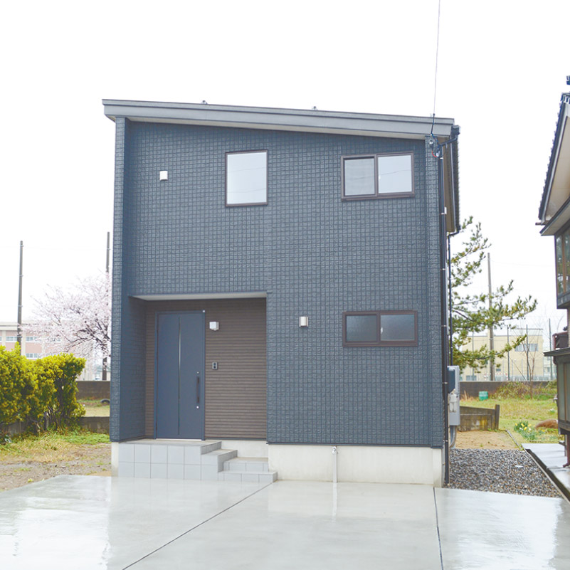 柏崎市栄町の新築建売情報！　一代工務店