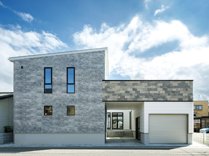 柏崎市幸町・城塚で、モデルハウス２邸公開中！　シンフォニーハウス