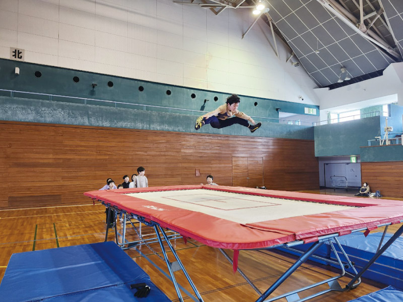 seasun2603_イベント（春休みこどもトランポリン体験）