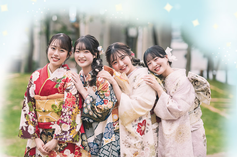 8/8（土）～16（日）「成人式振袖コレクション」開催！　ビアンベール柏崎